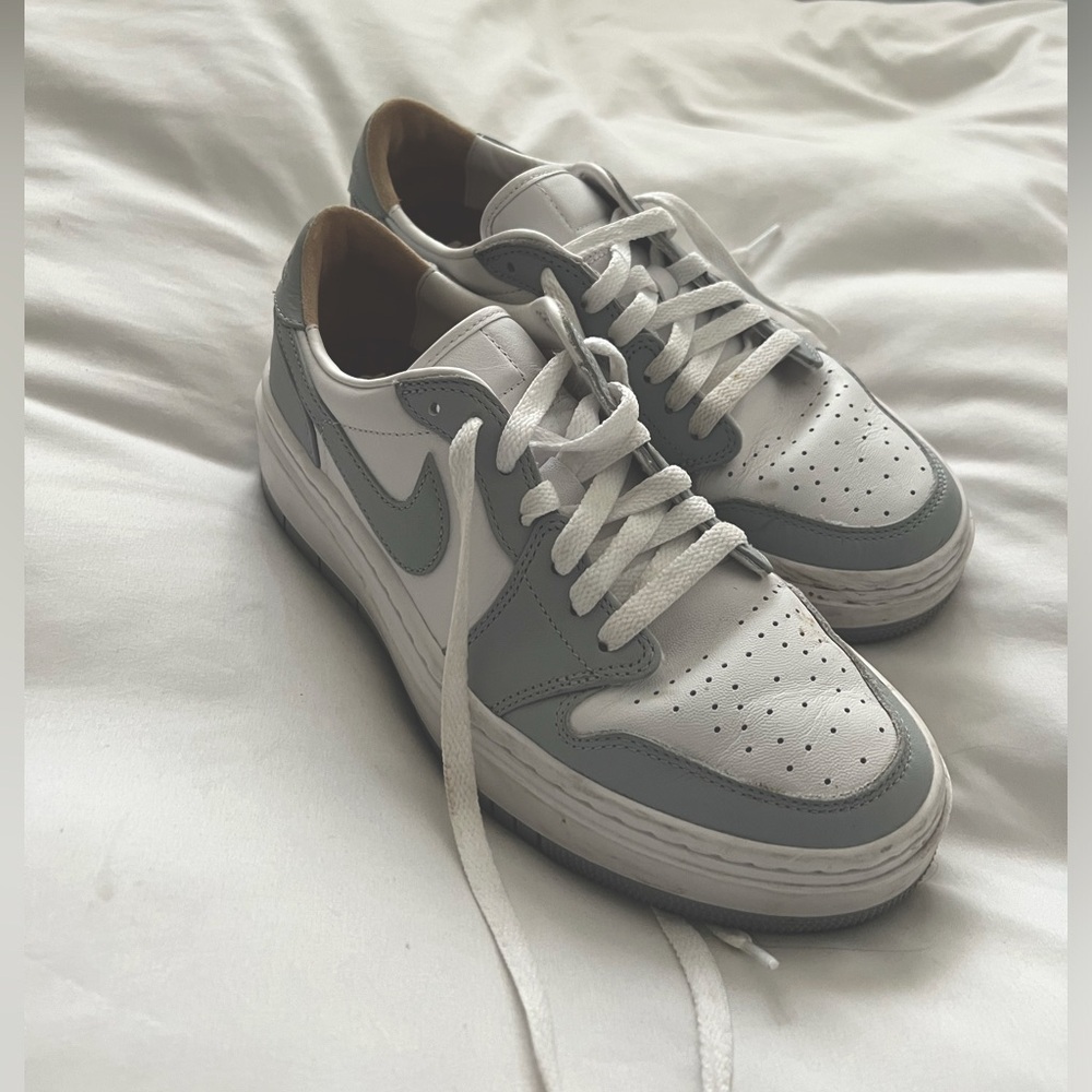 Women’s Nike Air Jordan 1 Elevate Low Wolf Grey 9